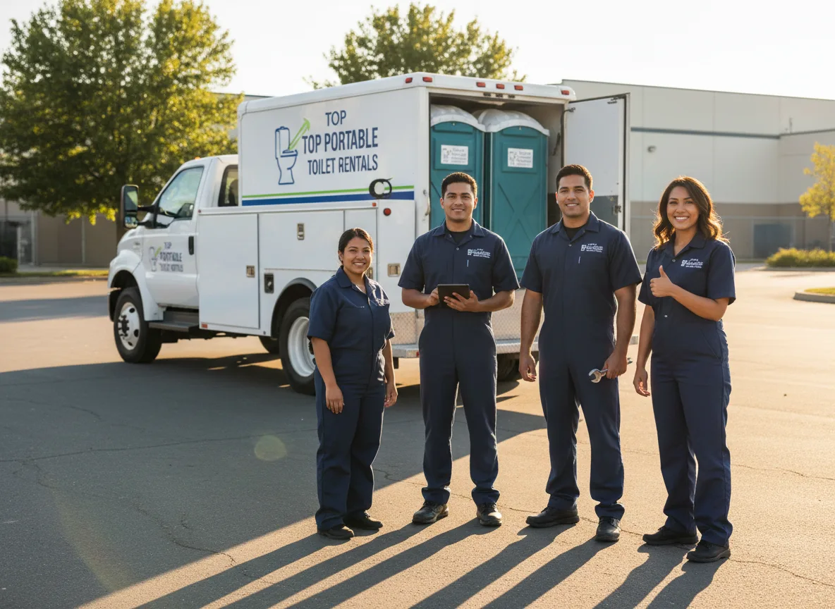 Short Term Porta Potty Rental company in Harrisburg, NC